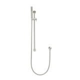 Meir Round Hand Shower On Rail Column - Brushed Nickel