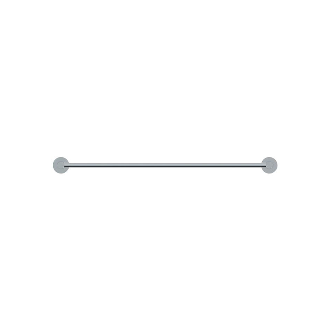 Meir Round Double Towel Rail 600Mm - Polished Chrome