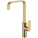 Bella Vista Cresta Sink Mixer - Brushed Gold