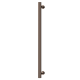 Phoenix Phoenix Heated Towel Rail Round 800Mm - Brushed Bronze