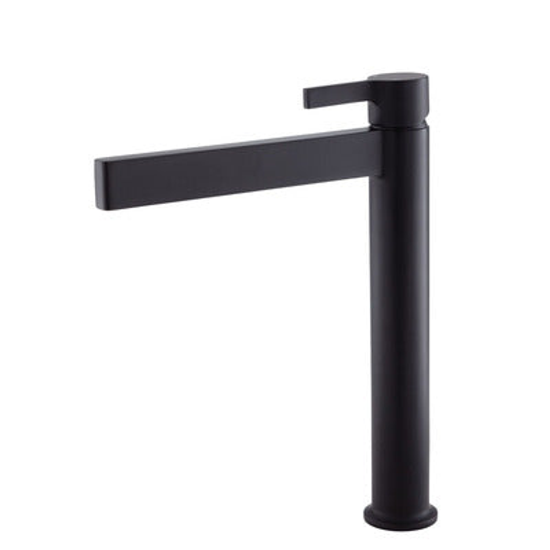 Sansa Tall Basin Fienza Mixer Matte Black