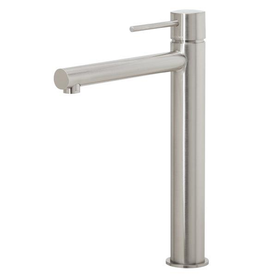 Vivid Slimline Vessel Phoenix Mixer- Brushed Nickel