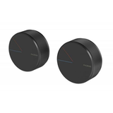 Axia Twin Shower/Wall Phoenix Mixer - Matte Black