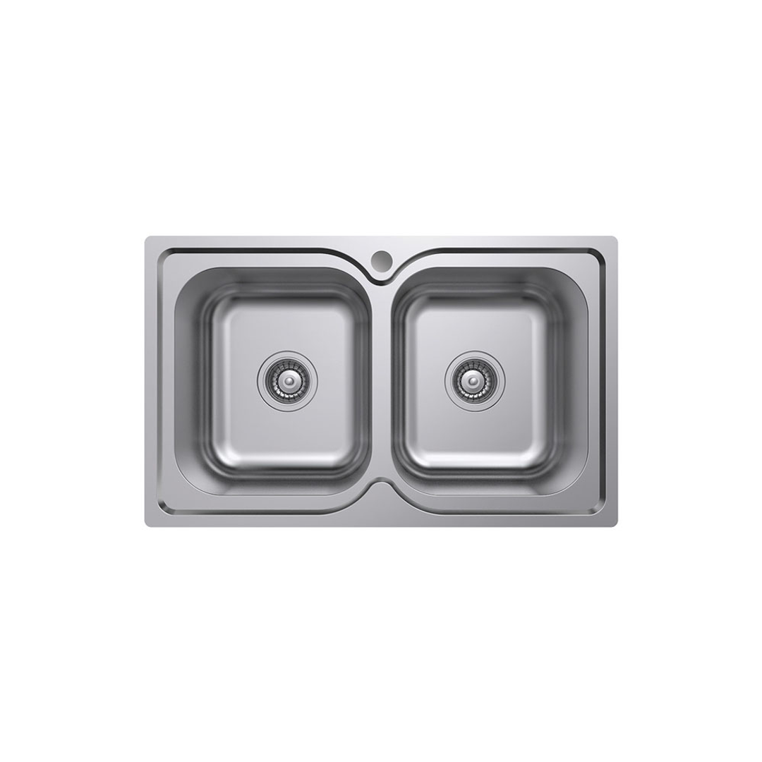 Fienza Tiva 780 Double Kitchen Sink