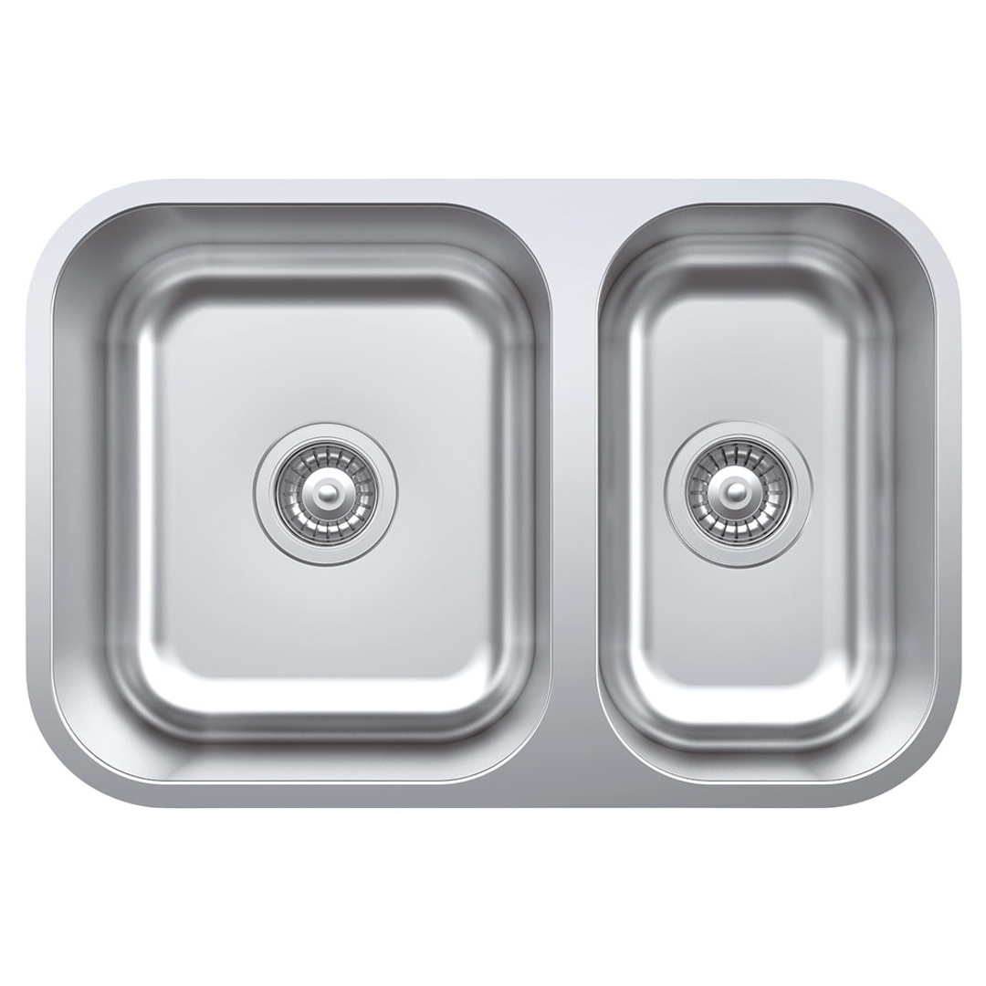 Fienza Tiva 670 Double Kitchen Sink