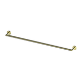 Greens Zola Single Towel Rail 650Mm - Brushed Brass