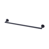 Greens Zola Single Towel Rail 650Mm - Matt Black