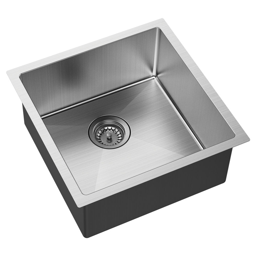 Fienza Hana 32L Single Kitchen Sink - Stainless Steel