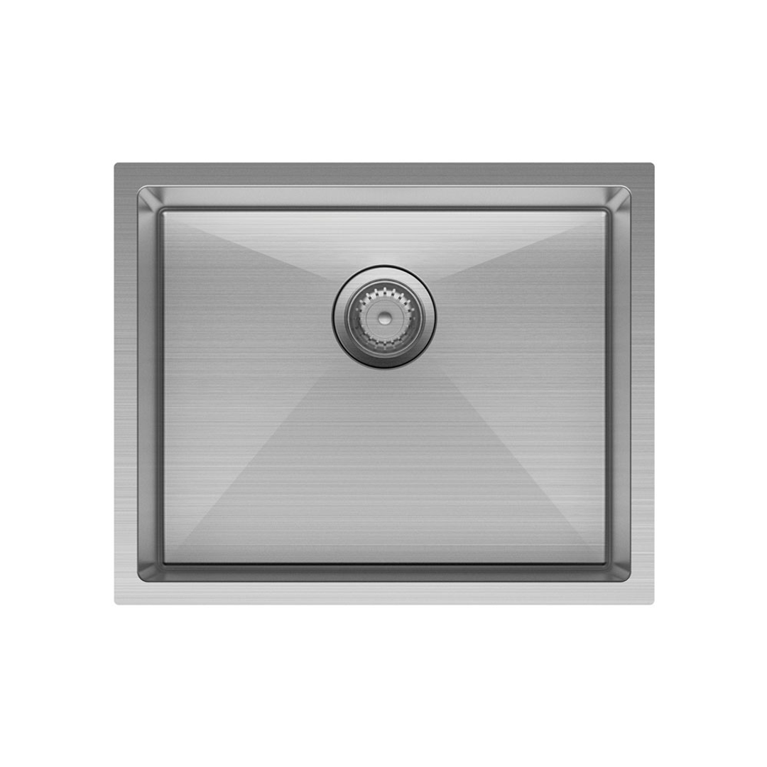 Fienza Hana Single Bowl Kitchen/Laundry Sink Top/Undermount - 40L