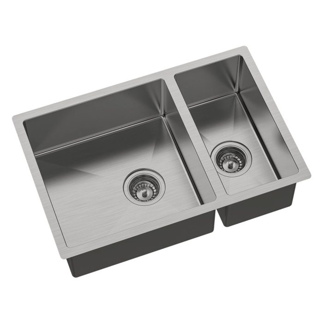 Hana Double Fienza Kitchen Sink - 30L/15L