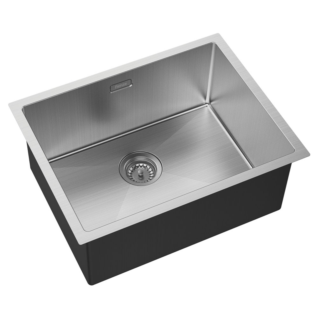 Fienza Hana 50L Laundry Sink with Overflow