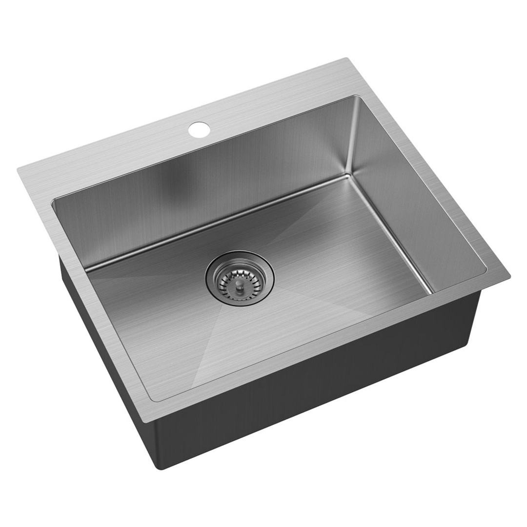 Fienza Hana 50L Laundry Sink - Without Overflow