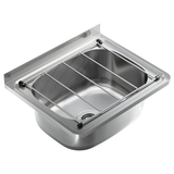 Fienza Cleaners Sink Only 35L 555X455X220Mm Waste Grate Or Fixings Not Included