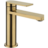 Bella Vista Cresta Basin Mixer - Brushed Gold