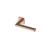 Greens Zuri Toilet Roll Holder - Brushed Copper