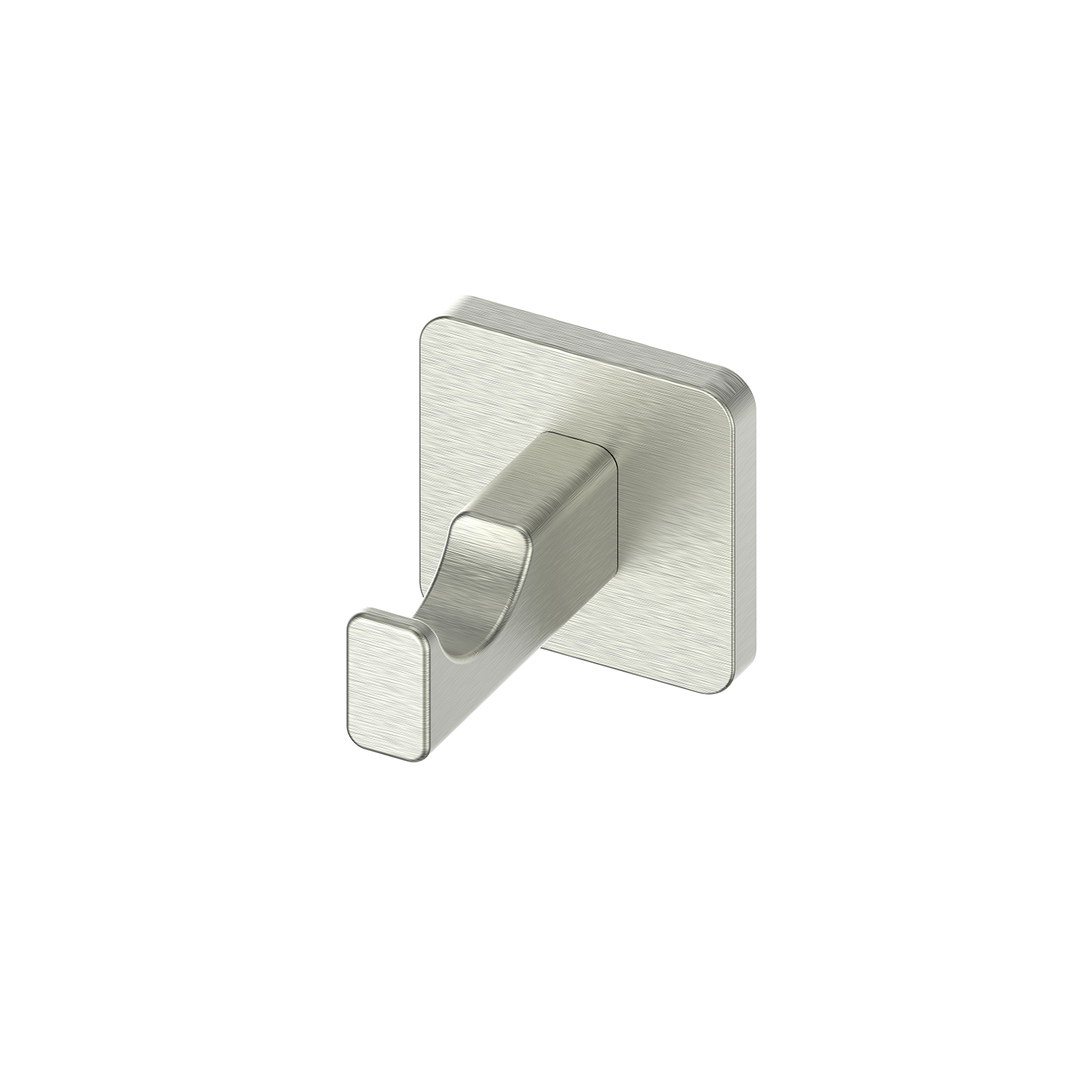 Greens Zuri Robe Hook - Brushed Nickel