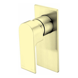 Bianca Shower Nero Mixer - Brushed Gold