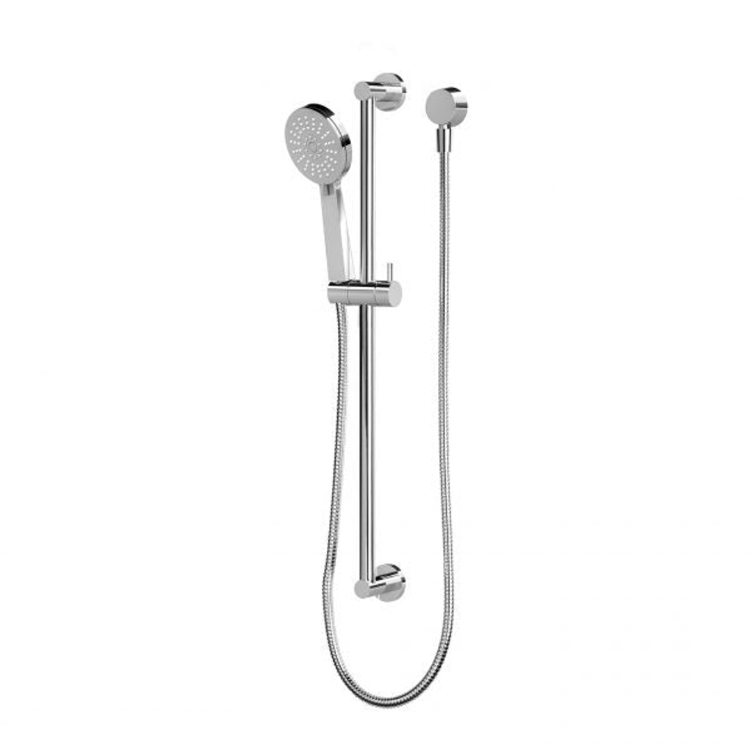 Vivid Slimline Rail Phoenix Shower - Chrome