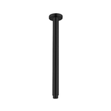 Nero 450Mm Round Ceiling Arm - Matte Black