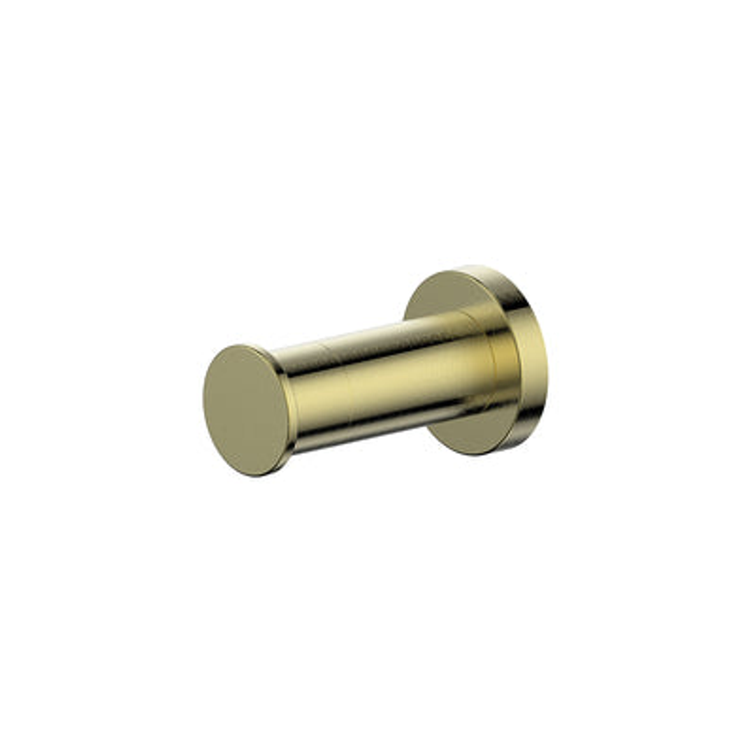 Greens Gisele Robe Hook - Brushed Brass