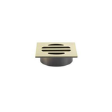 Meir Square Floor Grate Shower Drain 50Mm Outlet - Tiger Bronze