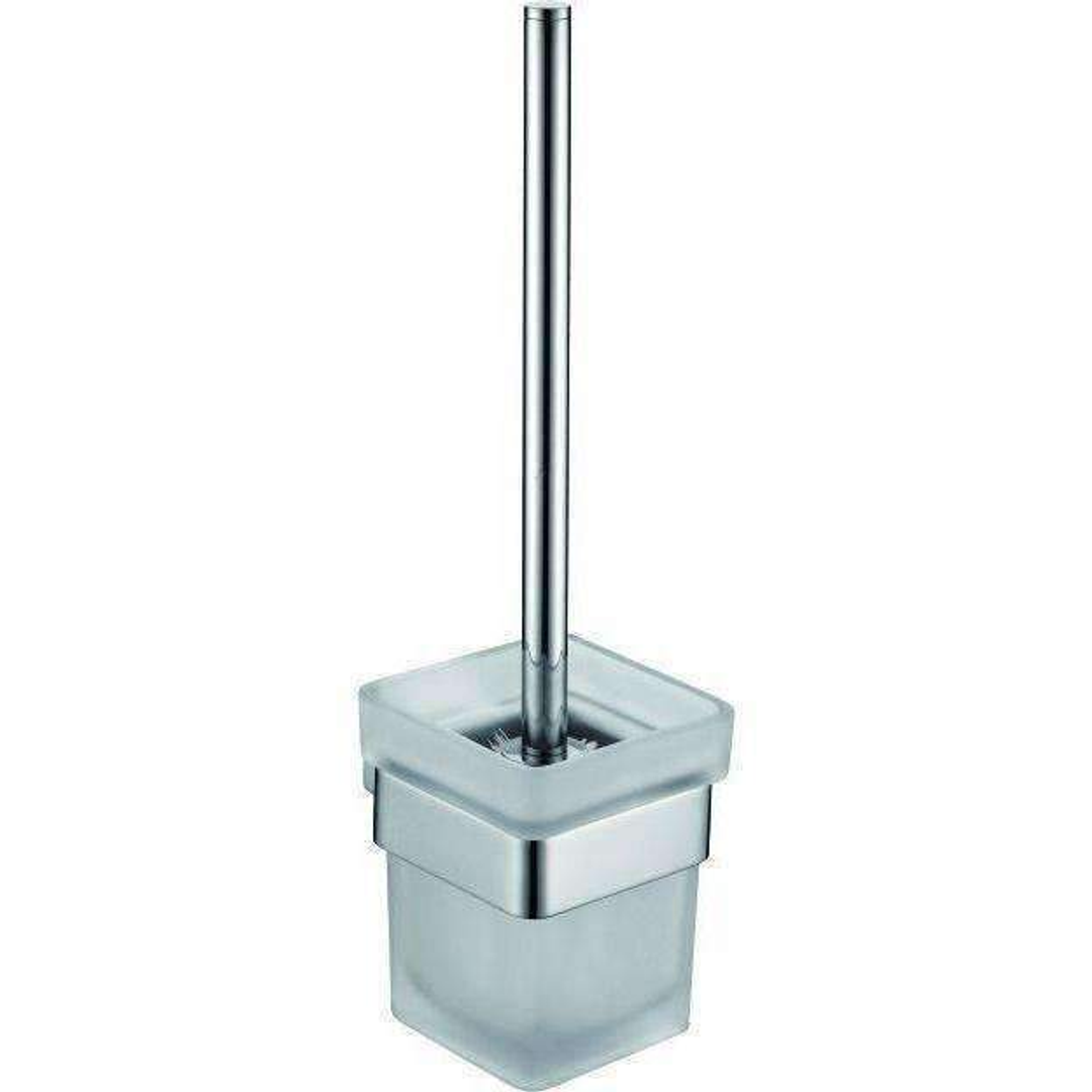 Koko Fienza Toilet Brush & Holder Chrome