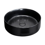 Fienza Reba Basin Above Counter 360 X 360 X 120mm - Matt Black