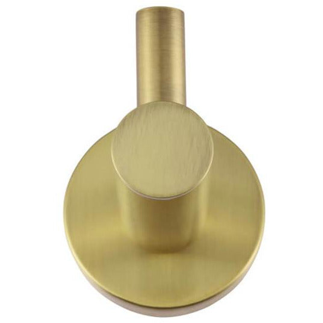 Meir Round Robe Hook - Tiger Bronze