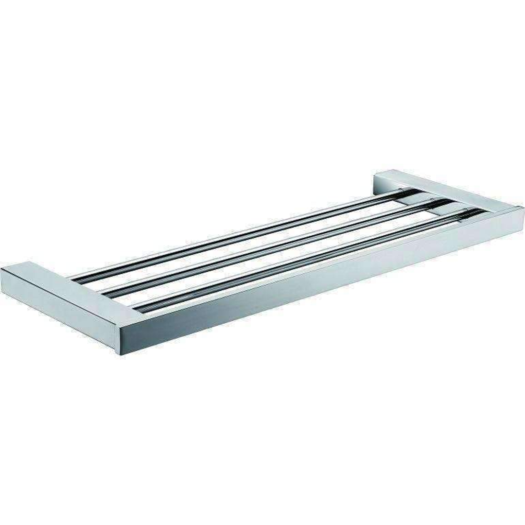 Koko Triple Fienza Towel Rack  Chrome