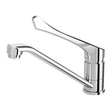 Ivy Mkii Extended Handle Swivel Sink Phoenix Mixer - Chrome