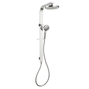 Streamline Synergii Shower Column With Handshower Top Dvt - Satin Nickel