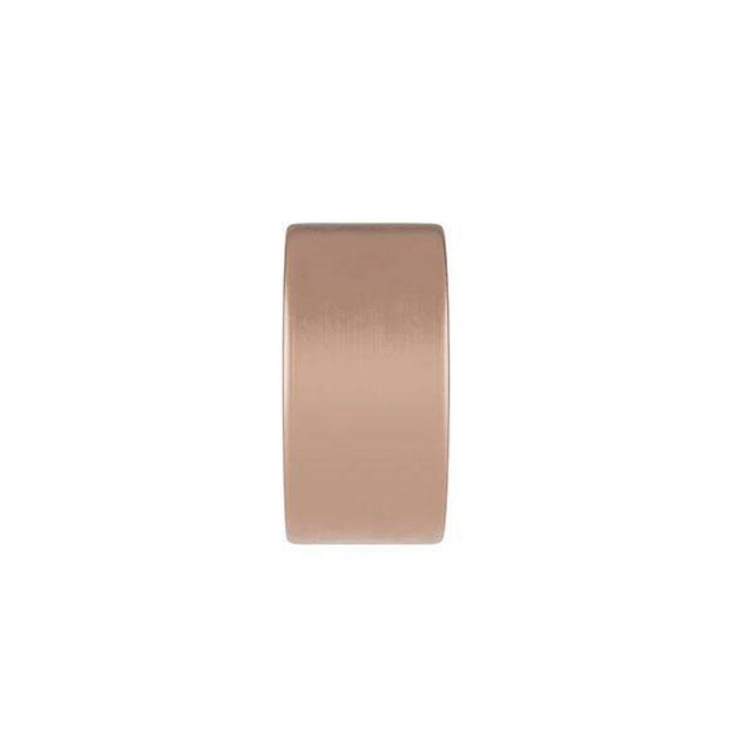 Meir Circular Wall Taps - Champagne