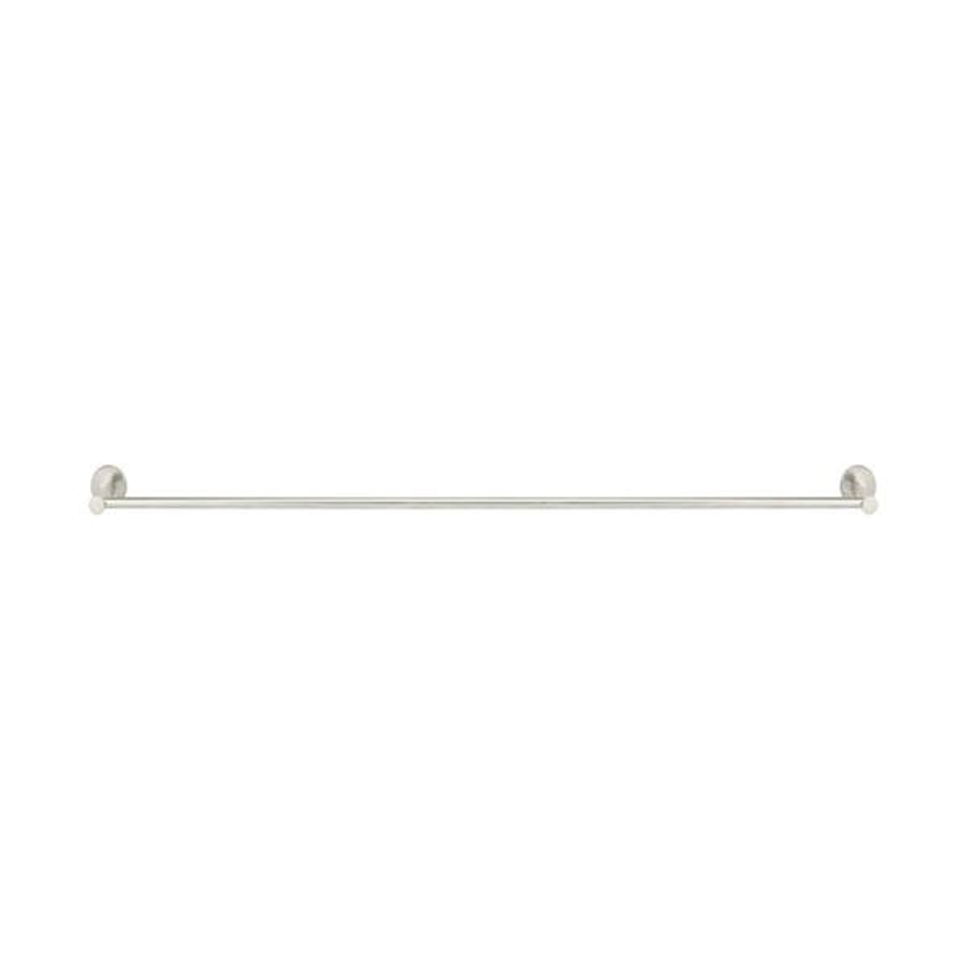 Meir Round Single Towel Rail 900Mm - Brushed Nickel