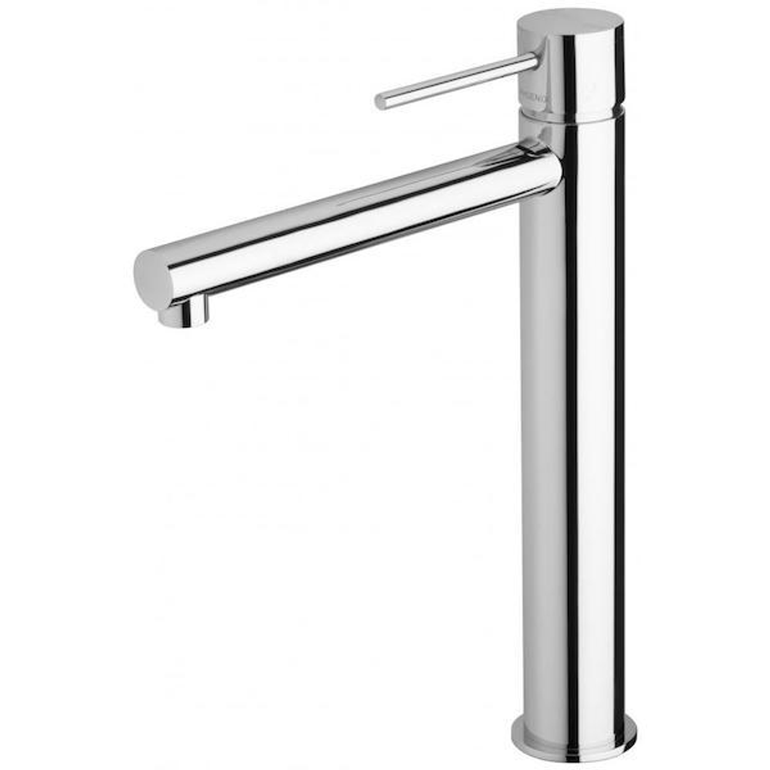 Vivid Slimline Vessel Phoenix Mixer - Chrome