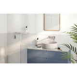Teel Wall Basin/Bath Phoenix Mixer Set 200mm - Brushed Nickel