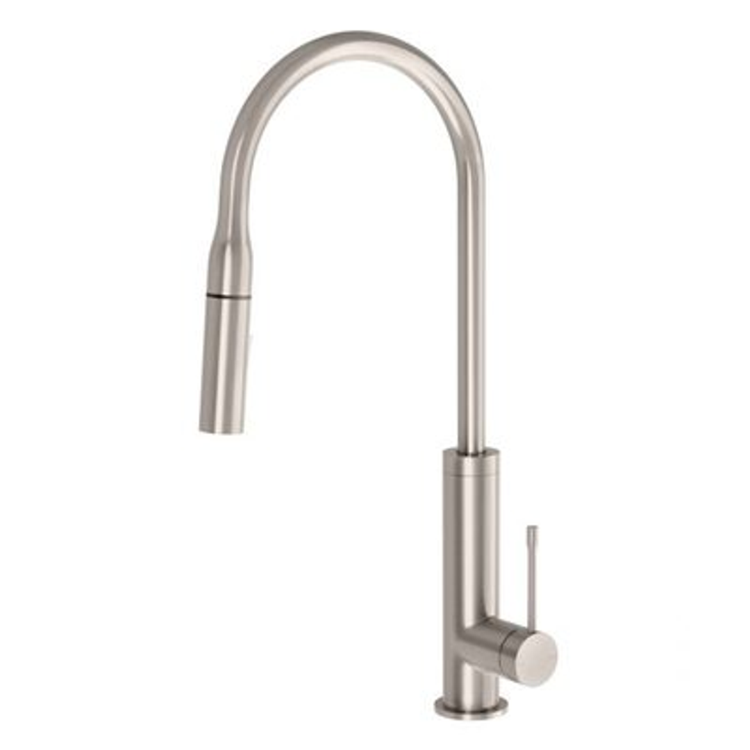 Deja Pull Out Sink Phoenix Mixer - Brushed Nickel