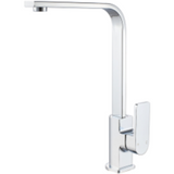 Bella Vista Ikon Flores Goose Neck Sink Mixer - Chrome