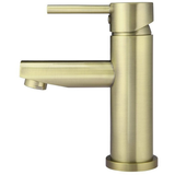 Meir Round Basin Mixer - Tiger Bronze