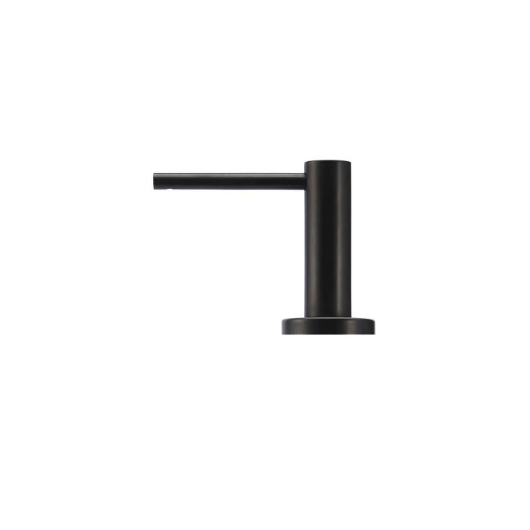 Meir Round Soap Dispenser - Matte Black