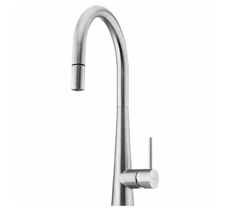 Essente Goose Neck Pull Out Mixer Stainless Steel