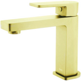 Bella Vista Ikon Flores Basin Mixer - Brushed Gold