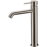 Bella Vista Ikon Hali Highrise Basin Mixer - Brushed Nickel