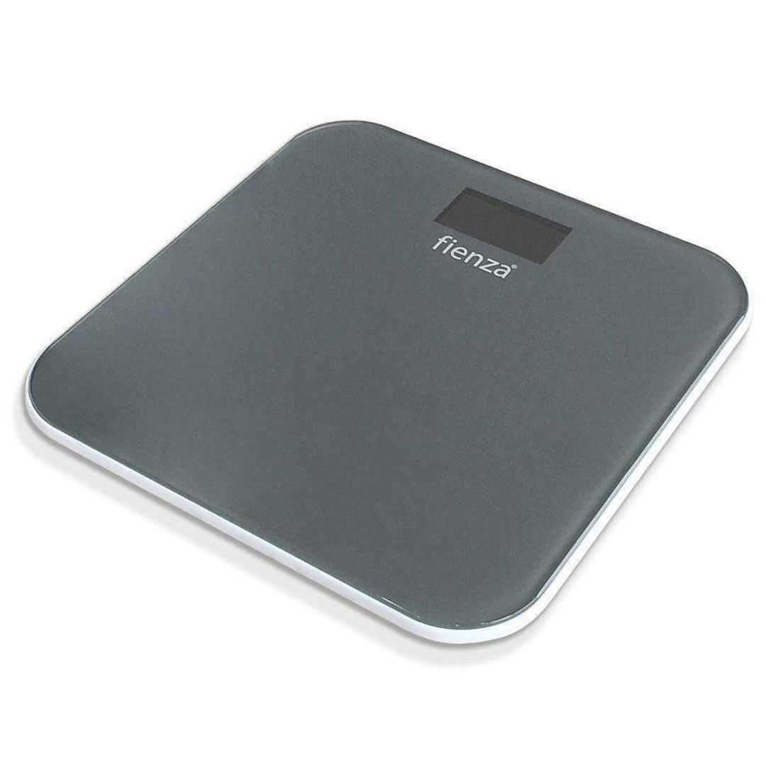 Digital Fienza Bathroom Scale Grey Scale