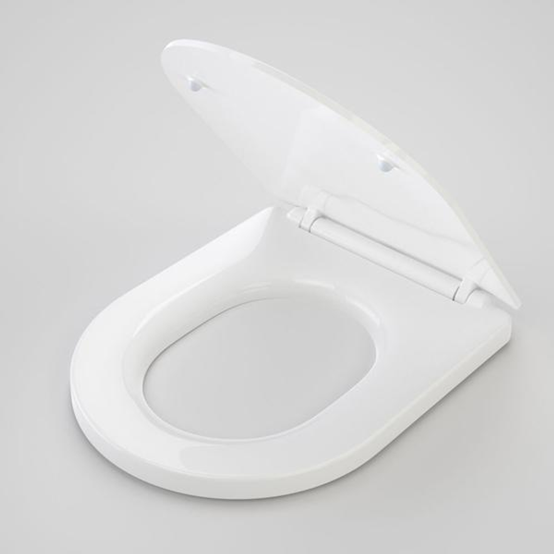 Caroma Liano Soft Close Toilet Seat White