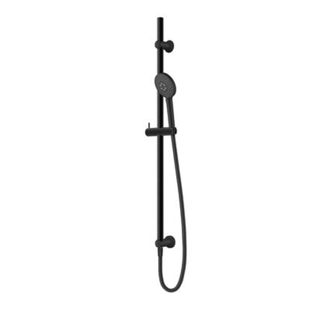 Aquas Neu 2.0 Single Rail Shower Matte Black