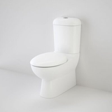 Caroma Leda 2000 Smartflush Back Inlet Suite C/W Seat White