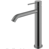 Bella Vista Ikon Hali Highrise Basin Mixer - Gun Metal