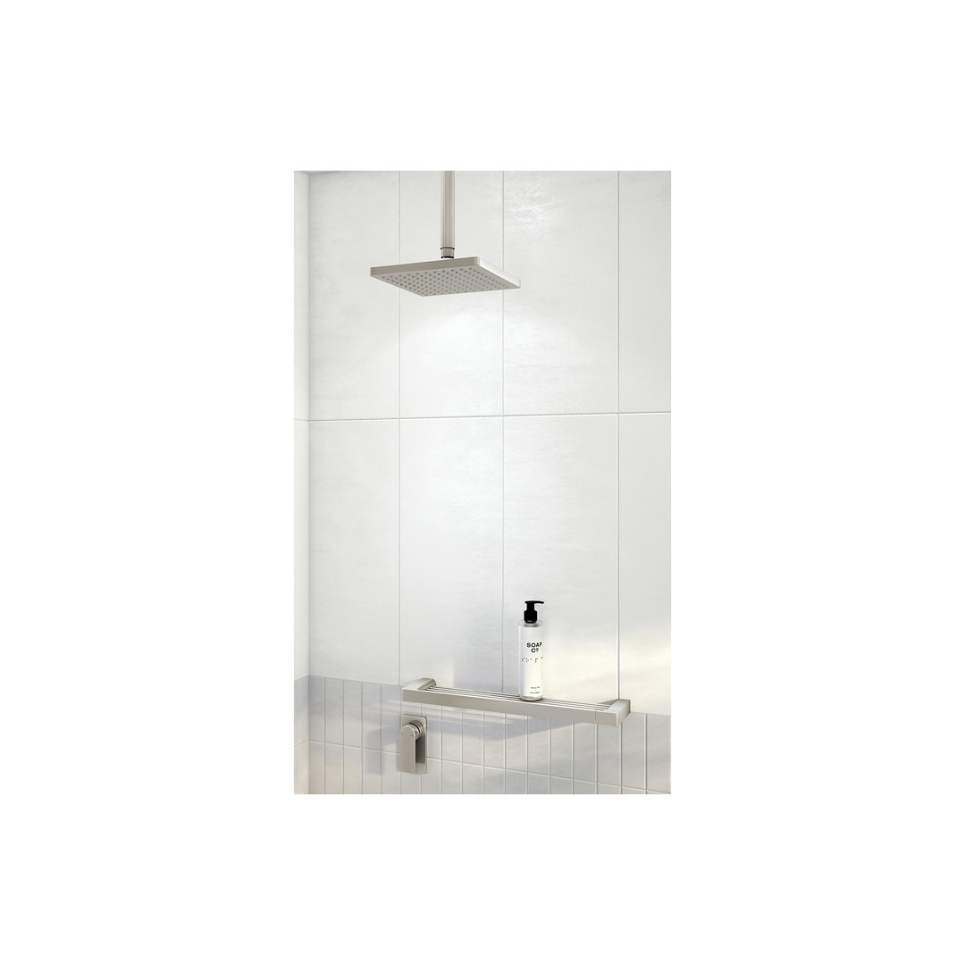 Teel Shower/Wall Phoenix Mixer - Brushed Nickel