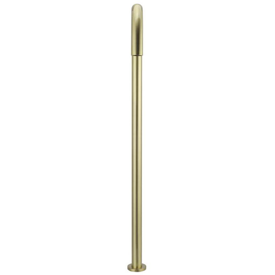 Meir Round Freestanding Bath Spout - Tiger Bronze