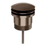 Phoenix 40Mm Dome Pop Up Universal Waste - Brushed Bronze